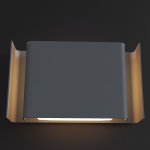 Бра Maytoni O005WL-L12GR Gran Via