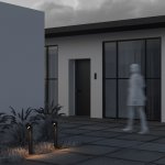 Ландшафтный светильник Maytoni O010FL-01B Wall Street