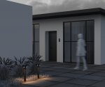 Ландшафтный светильник Maytoni O010FL-02B Wall Street