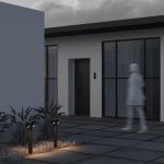 Ландшафтный светильник Maytoni O010FL-02B Wall Street