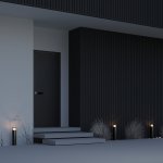 Ландшафтный светильник Maytoni O011FL-L6B Wolseley Road