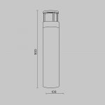 Ландшафтный светильник Maytoni O011FL-L6B Wolseley Road