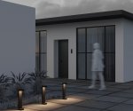 Ландшафтный светильник Maytoni O013FL-L9B Barclay Street