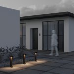 Ландшафтный светильник Maytoni O013FL-L9B Barclay Street