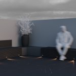 Подсветка для лестниц Maytoni O014SL-L3B3K Lock