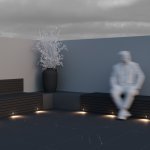 Подсветка для лестниц Maytoni O015SL-L3B3K Bil