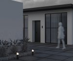 Ландшафтный светильник Maytoni O017FL-01B Piccadilly