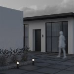 Ландшафтный светильник Maytoni O017FL-01B Piccadilly