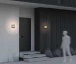 Настенный светильник бра Maytoni O020WL-L10B3K Downing Street