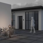 Ландшафтный светильник Maytoni O023FL-01G Via