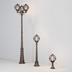 Ландшафтный светильник Maytoni O023FL-01G Via