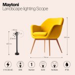 Ландшафтный светильник Maytoni O025FL-01B1 Scope