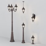 Ландшафтный светильник Maytoni O028FL-01BZ Goiri