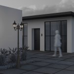 Ландшафтный светильник Maytoni O028FL-03BZ Goiri