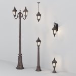 Ландшафтный светильник Maytoni O028FL-03BZ Goiri