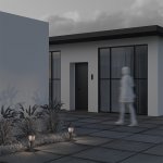 Ландшафтный светильник Maytoni O029FL-01BZ Goiri