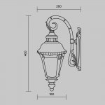 Бра Maytoni O029WL-01BZ Goiri