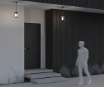 Светильник уличный подвесной Maytoni O031PL-01BR