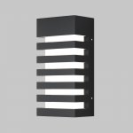 Настенный светильник (бра) Outdoor O034WL-01B