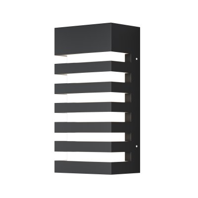 Настенный светильник (бра) Outdoor O034WL-01B Настенный светильник (бра) Outdoor O034WL-01B