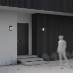 Настенный светильник (бра) Outdoor O034WL-01B