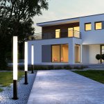 Ландшафтный светильник Maytoni O041FL-L50B3K Ginza