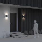 Бра Maytoni O044WL-02B Slat