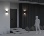 Бра Maytoni O044WL-02B Slat