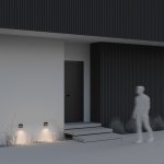 Подсветка для лестниц Maytoni O047SL-L3B3K Mane