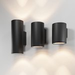 Настенный светильник (бра) Maytoni O303WL-L10GF3K Shim