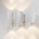 Настенный светильник (бра) Maytoni O303WL-L10W3K Shim
