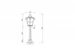 Ландшафтный светильник Maytoni O413FL-01BZ1 Albion