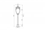 Ландшафтный светильник Maytoni O414FL-01GB1