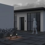 Ландшафтный светильник Maytoni O416FL-L3B3K1 Talpa