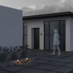Ландшафтный светильник Maytoni O416FL-L3B3K Talpa