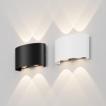 Настенный светильник (бра) Maytoni O417WL-L4B3K Strato