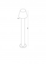 Ландшафтный светильник Outdoor O421FL-L5GF
