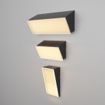 Настенный светильник (бра) Maytoni O436WL-L10GF3K Brick