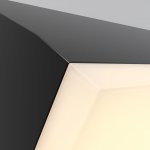 Настенный светильник (бра) Maytoni O436WL-L10GF3K Brick