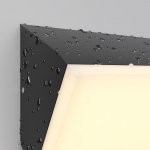 Настенный светильник (бра) Maytoni O436WL-L10GF3K Brick