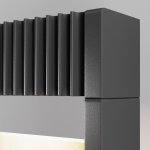 Ландшафтный светильник Maytoni O444FL-L13GF3K2 Sten