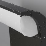 Настенный светильник (бра) Maytoni O446WL-L7GF3K Stock