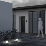 Ландшафтный светильник Maytoni O455FL-01GF1 Trim