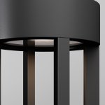 Настенный светильник (бра) Maytoni O458WL-L9GF3K Vint