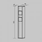 Уличная розетка Maytoni O459FL-GF02SC Socket