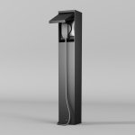 Уличная розетка Maytoni O460FL-GF01SC Nido