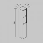 Уличная розетка Maytoni O460FL-GF02SC Nido