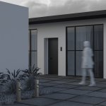 Уличная розетка Maytoni O460FL-GF02SC Nido