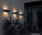 Настенный светильник (бра) Maytoni O464WL-L18GF3K Cont