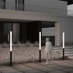 Садово-парковый светильник Maytoni O467FL-L100B3K Ster